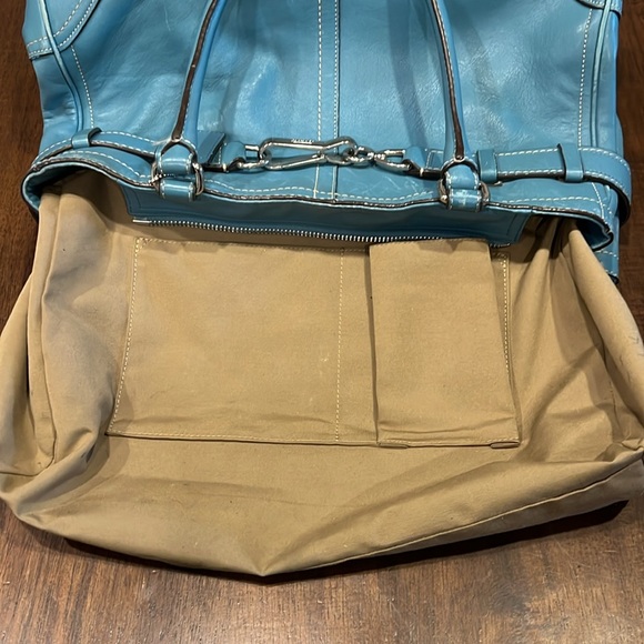 Vintage Coach leather satchel - Picture 11 of 15